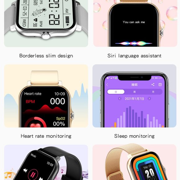 Bluetooth Smart Watch - Picture 10 of 11